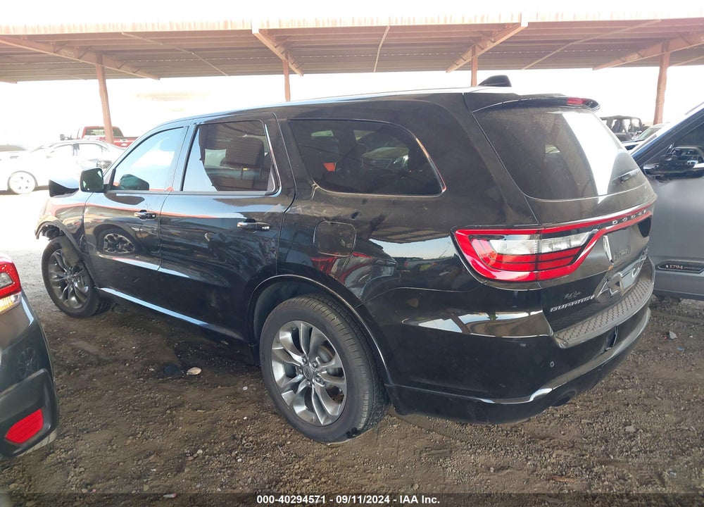 2019 DODGE DURANGO GT PLUS RWD VIN: 1C4RDHDG0KC806276