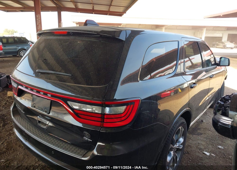 2019 DODGE DURANGO GT PLUS RWD VIN: 1C4RDHDG0KC806276