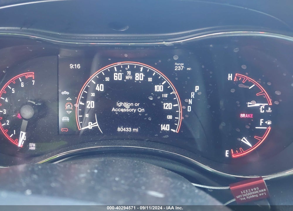 2019 DODGE DURANGO GT PLUS RWD VIN: 1C4RDHDG0KC806276