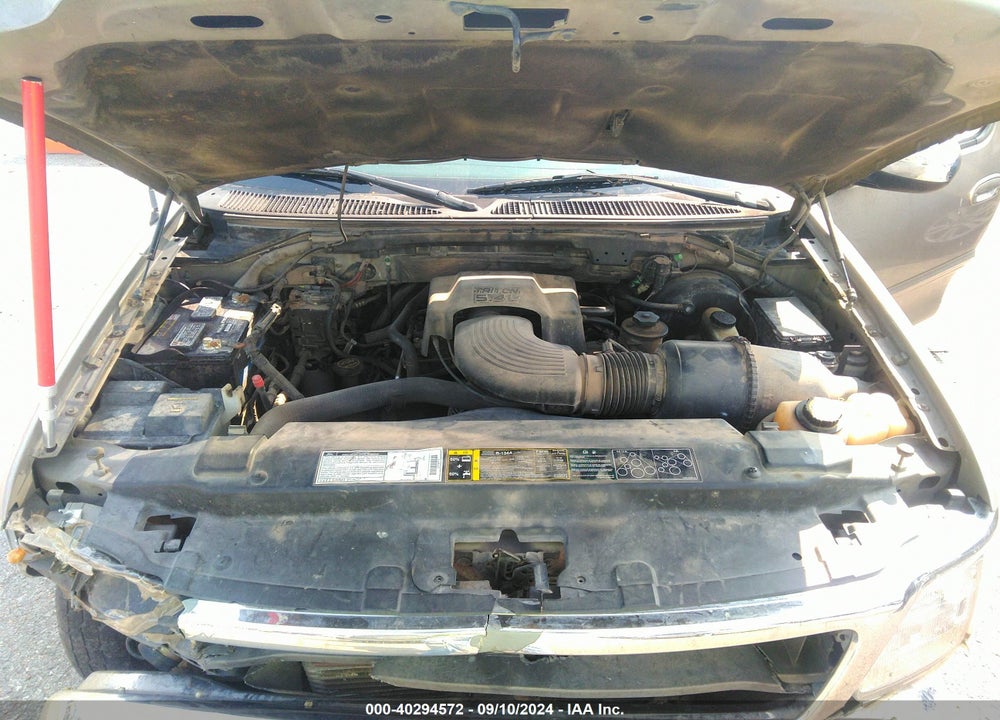 2001 FORD F-150 LARIAT/XL/XLT VIN: 1FTRX17L81NB74119