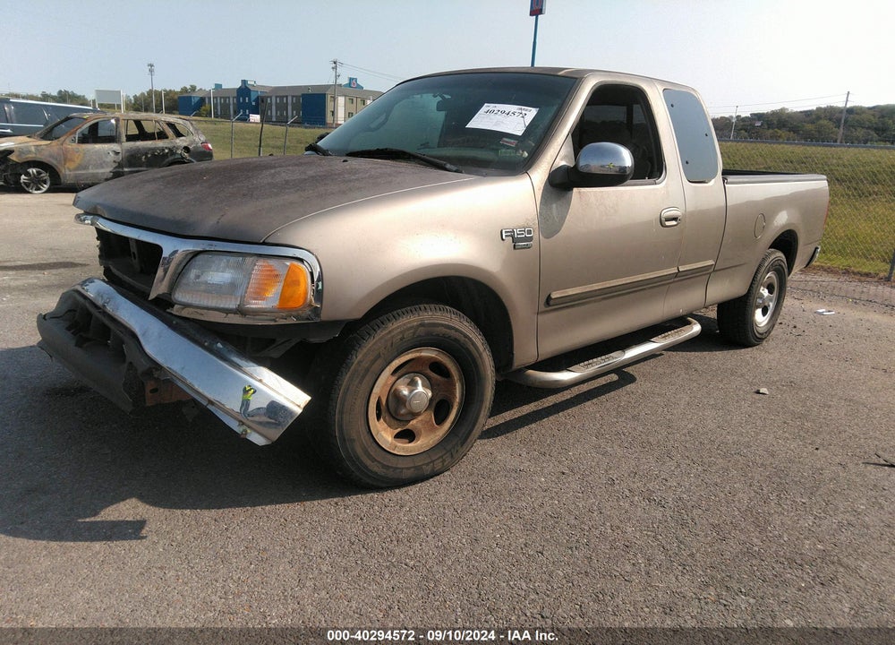 2001 FORD F-150 LARIAT/XL/XLT VIN: 1FTRX17L81NB74119