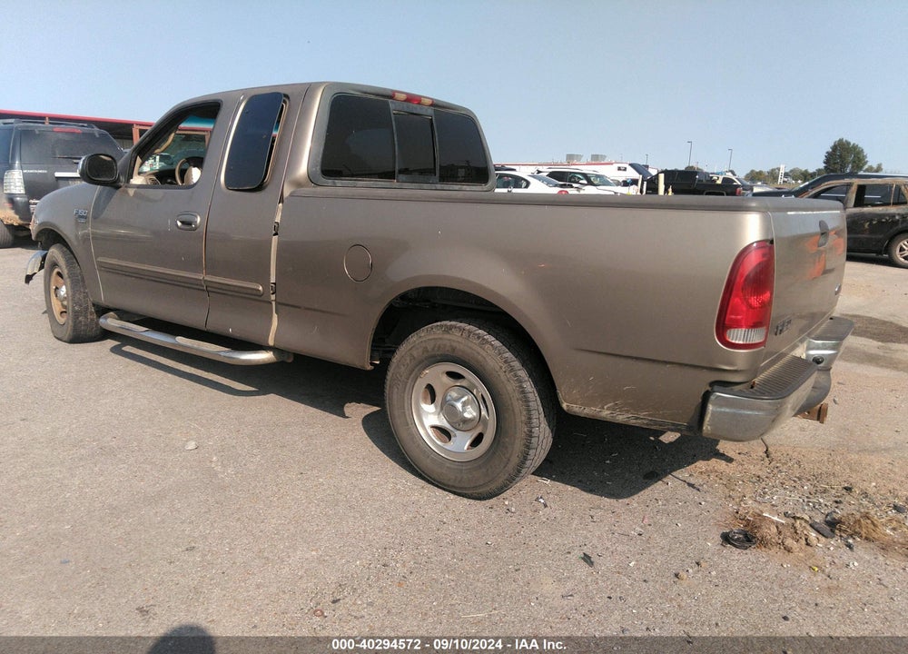 2001 FORD F-150 LARIAT/XL/XLT VIN: 1FTRX17L81NB74119