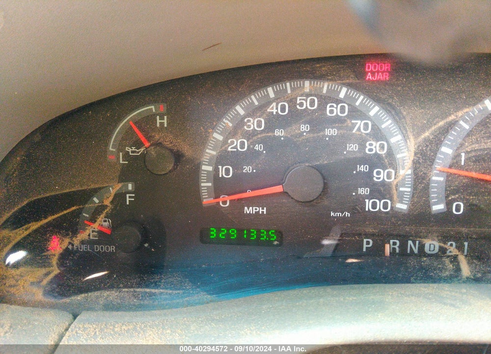 2001 FORD F-150 LARIAT/XL/XLT VIN: 1FTRX17L81NB74119