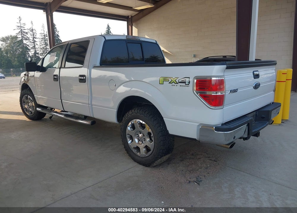 2009 FORD F-150 FX4/KING RANCH/LARIAT/PLATINUM/XL/XLT VIN: 1FTPW14V39FA48577