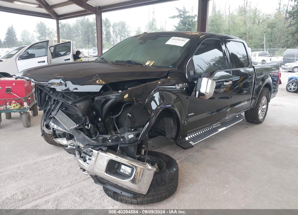 2017 FORD F-150 LARIAT VIN: 1FTEW1EG2HKD73718