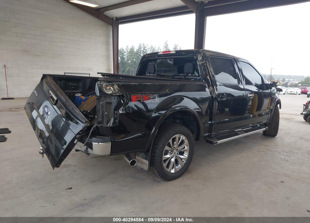 2017 FORD F-150 LARIAT VIN: 1FTEW1EG2HKD73718