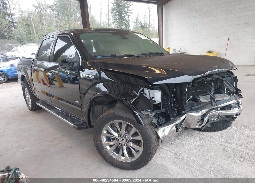2017 FORD F-150 LARIAT VIN: 1FTEW1EG2HKD73718