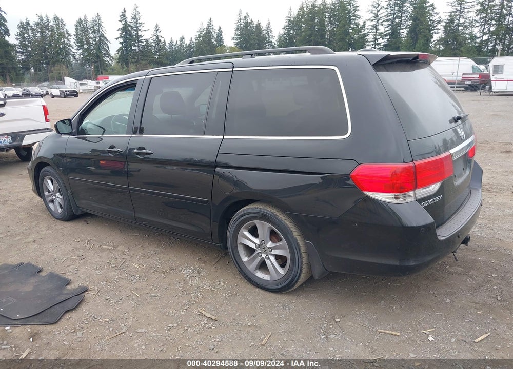 2009 HONDA ODYSSEY TOURING VIN: 5FNRL389X9B009418