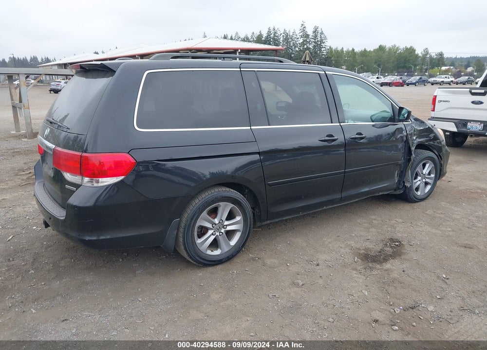 2009 HONDA ODYSSEY TOURING VIN: 5FNRL389X9B009418