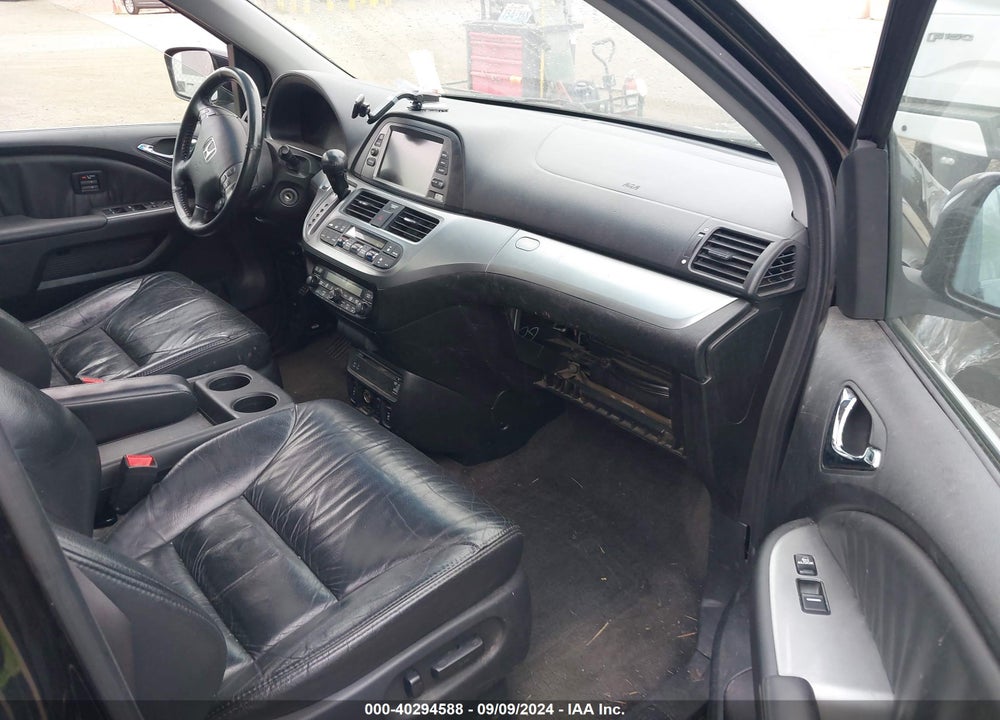 2009 HONDA ODYSSEY TOURING VIN: 5FNRL389X9B009418