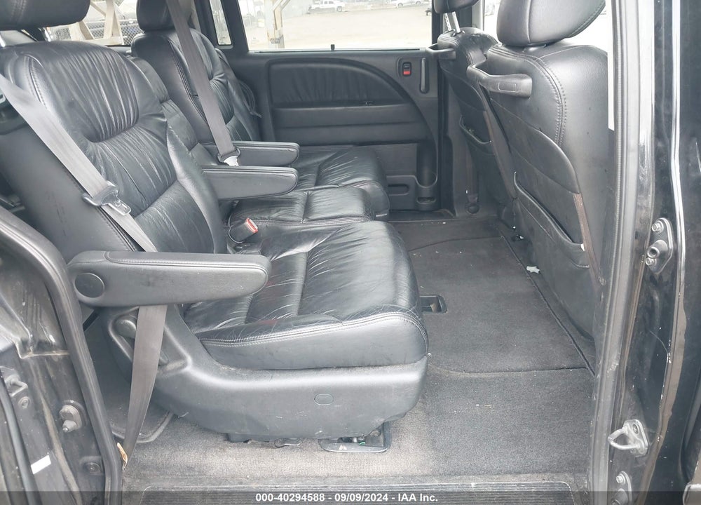2009 HONDA ODYSSEY TOURING VIN: 5FNRL389X9B009418