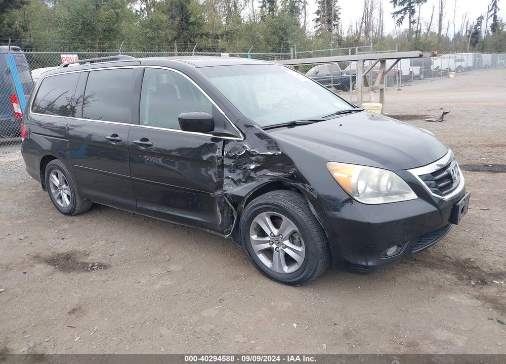 2009 HONDA ODYSSEY TOURING VIN: 5FNRL389X9B009418