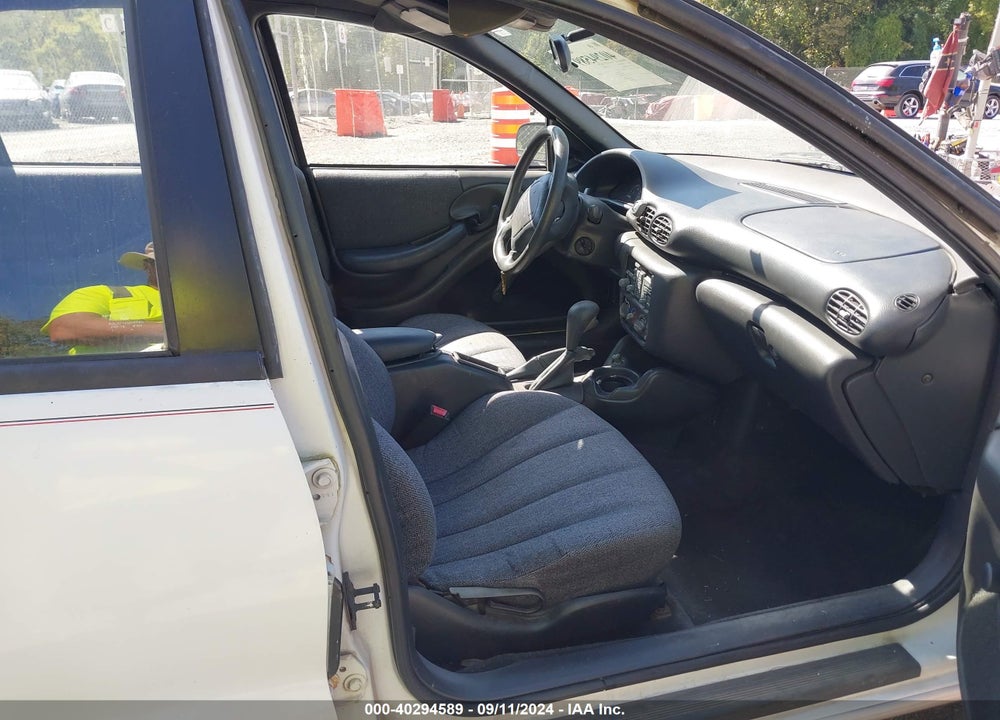 1996 PONTIAC SUNFIRE SE VIN: 1G2JB5248T7500810