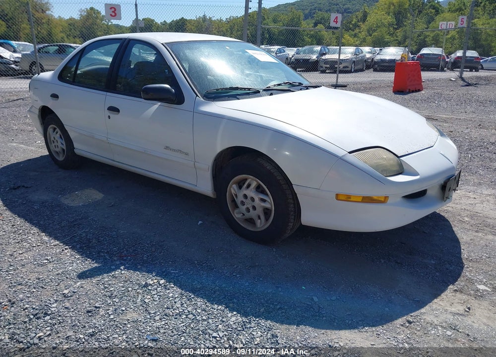 1996 PONTIAC SUNFIRE SE VIN: 1G2JB5248T7500810