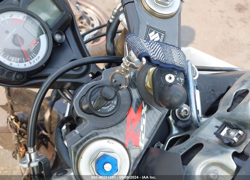 2008 SUZUKI GSX-R600 VIN: JS1GN7EA282106258