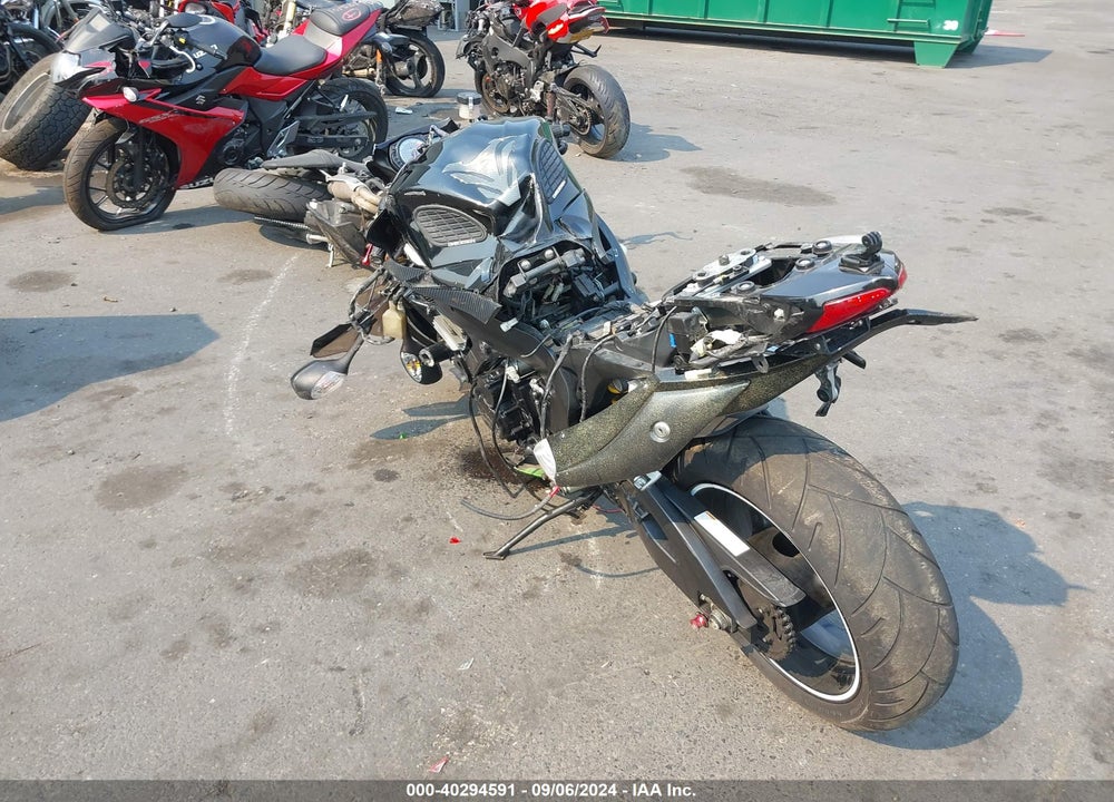2008 SUZUKI GSX-R600 VIN: JS1GN7EA282106258