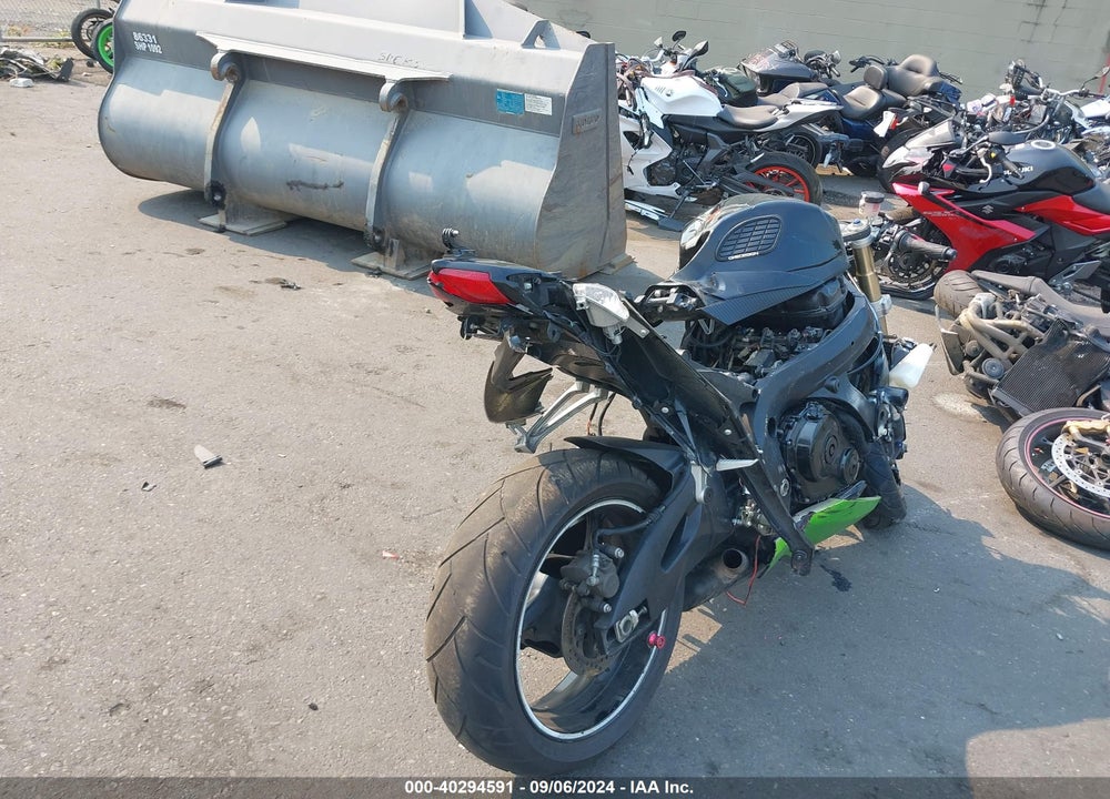 2008 SUZUKI GSX-R600 VIN: JS1GN7EA282106258