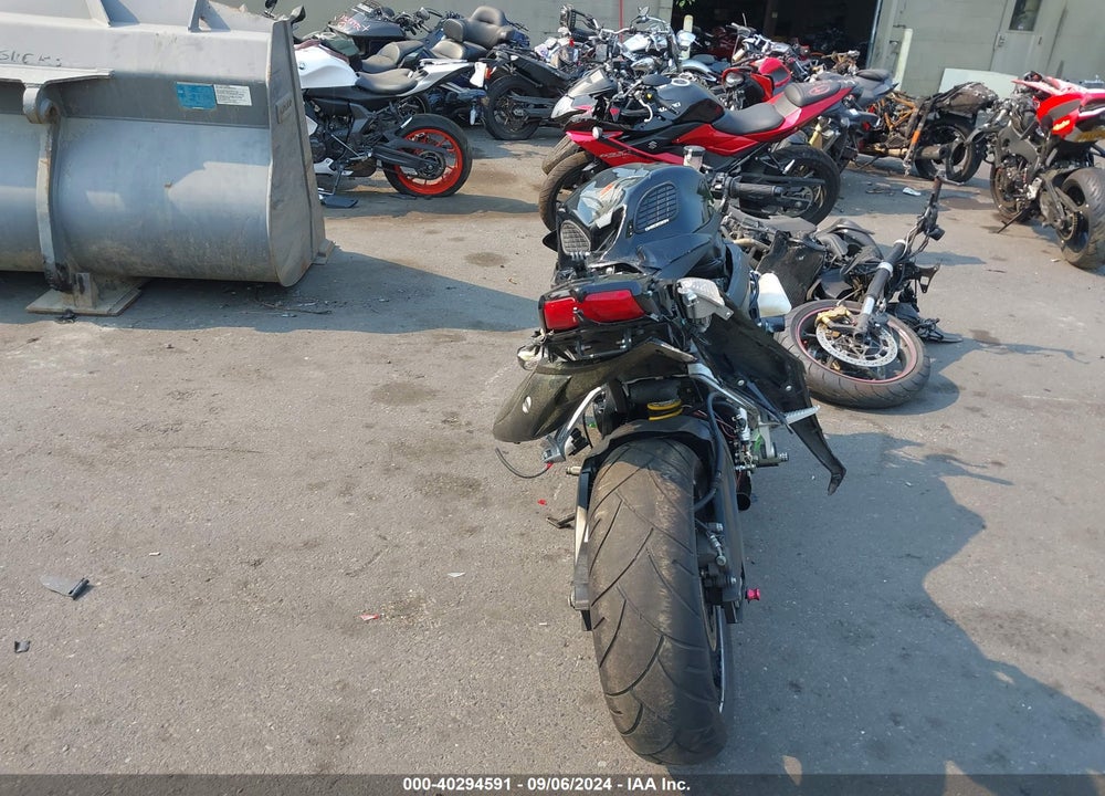 2008 SUZUKI GSX-R600 VIN: JS1GN7EA282106258