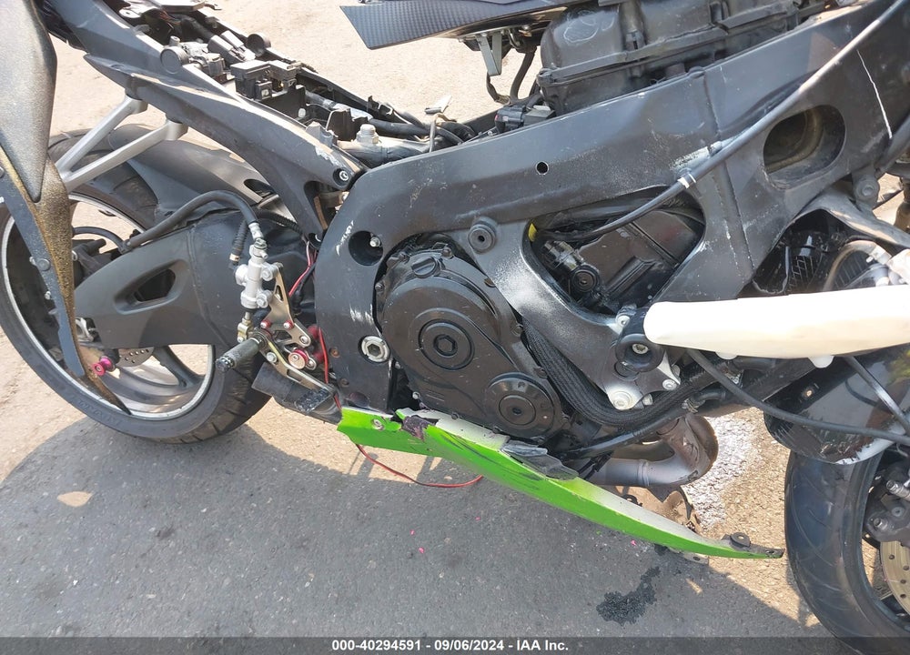 2008 SUZUKI GSX-R600 VIN: JS1GN7EA282106258