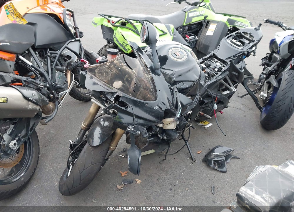 2008 SUZUKI GSX-R600 VIN: JS1GN7EA282106258