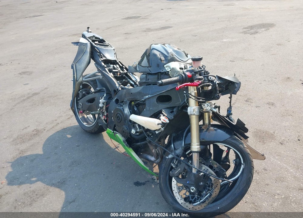 2008 SUZUKI GSX-R600 VIN: JS1GN7EA282106258
