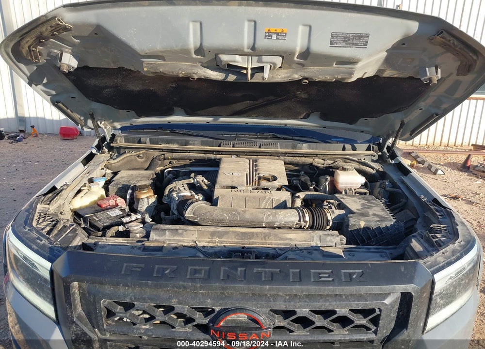 2023 NISSAN FRONTIER PRO-4X 4X4 VIN: 1N6ED1EK7PN615598
