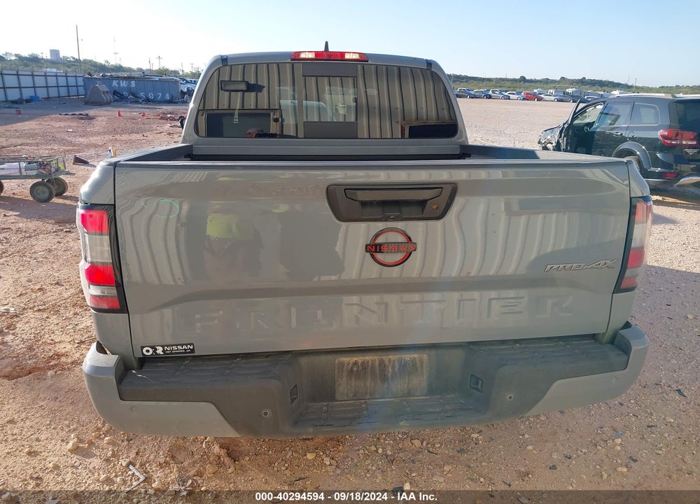 2023 NISSAN FRONTIER PRO-4X 4X4 VIN: 1N6ED1EK7PN615598