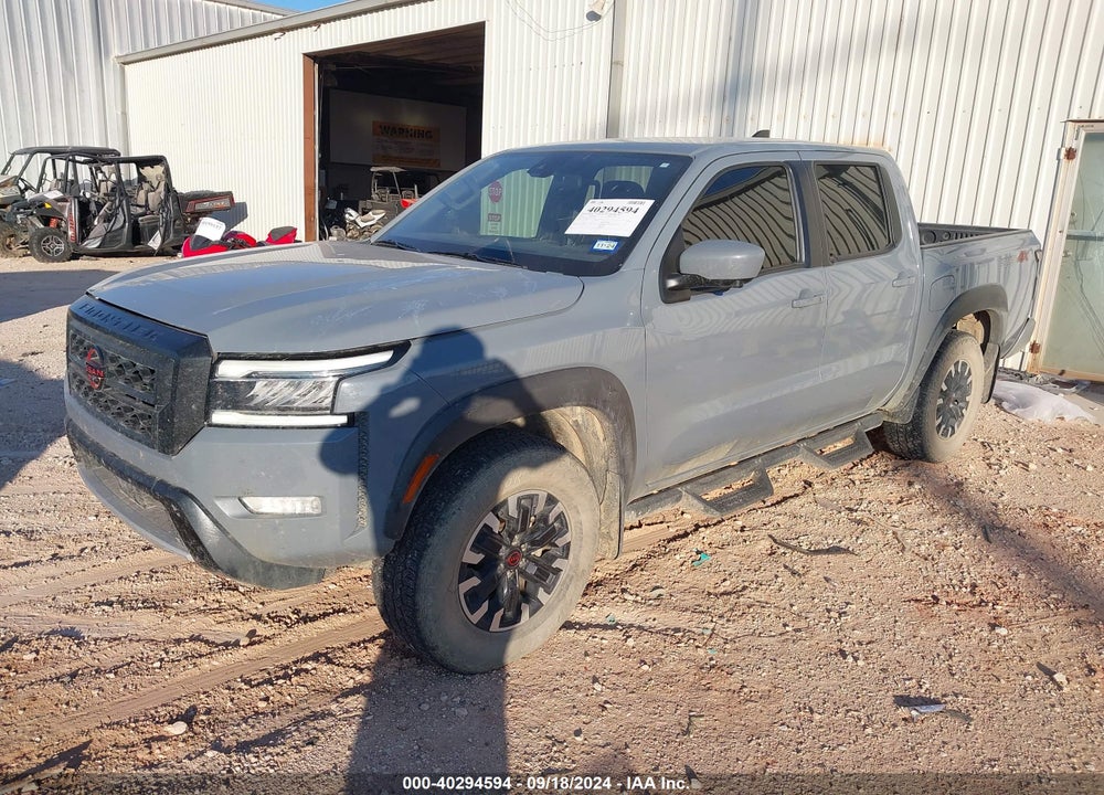 2023 NISSAN FRONTIER PRO-4X 4X4 VIN: 1N6ED1EK7PN615598