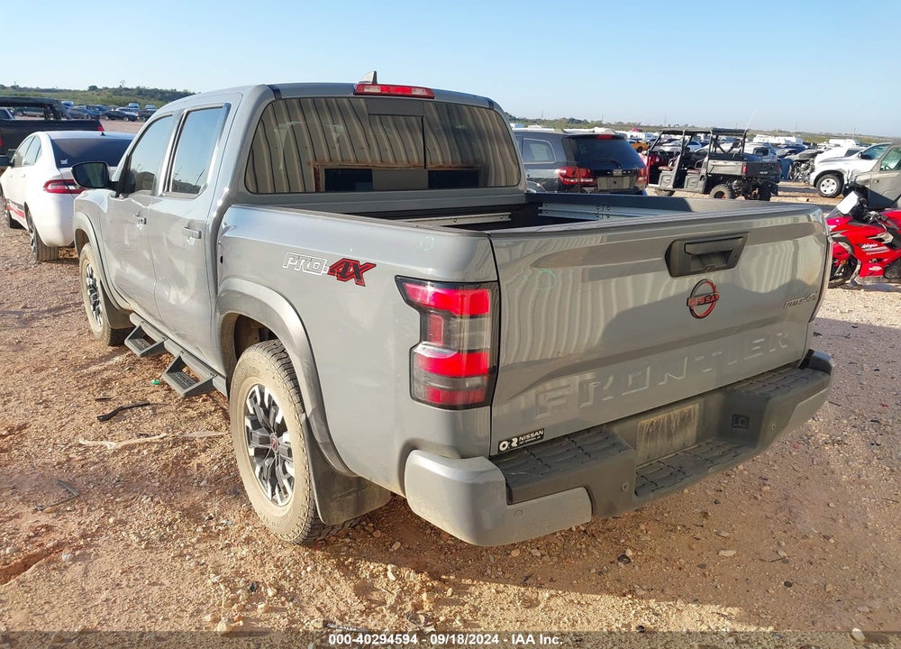 2023 NISSAN FRONTIER PRO-4X 4X4 VIN: 1N6ED1EK7PN615598