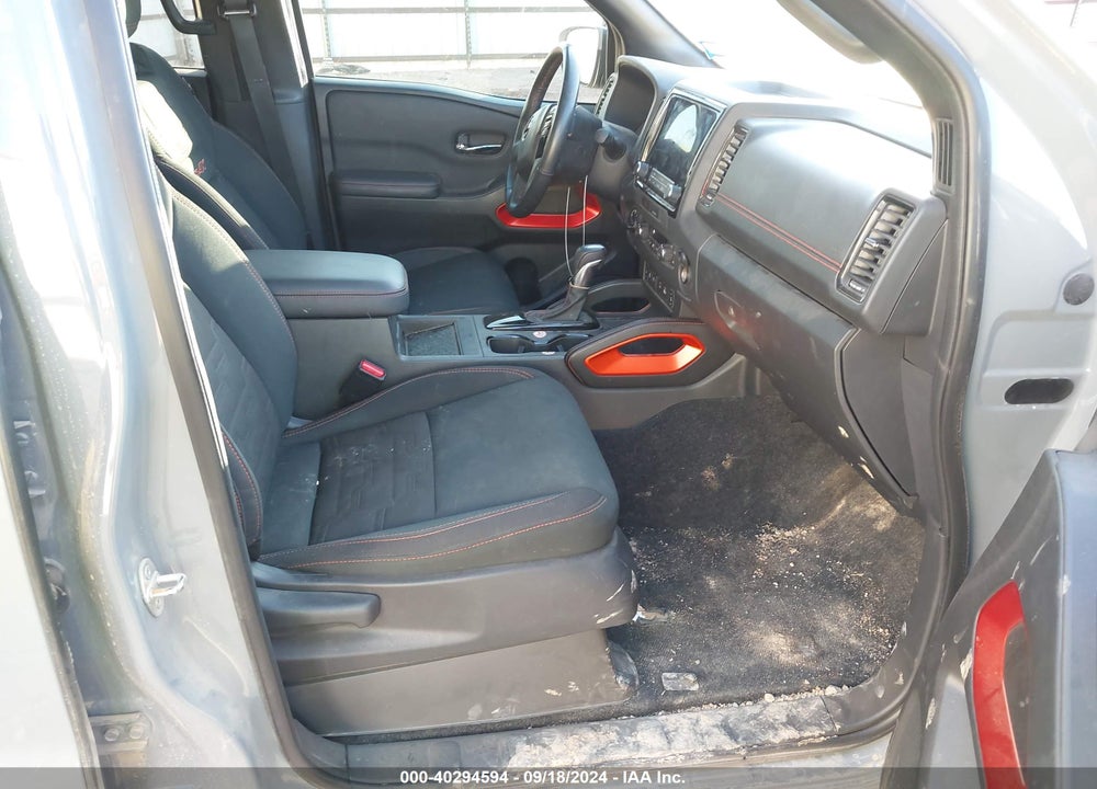 2023 NISSAN FRONTIER PRO-4X 4X4 VIN: 1N6ED1EK7PN615598
