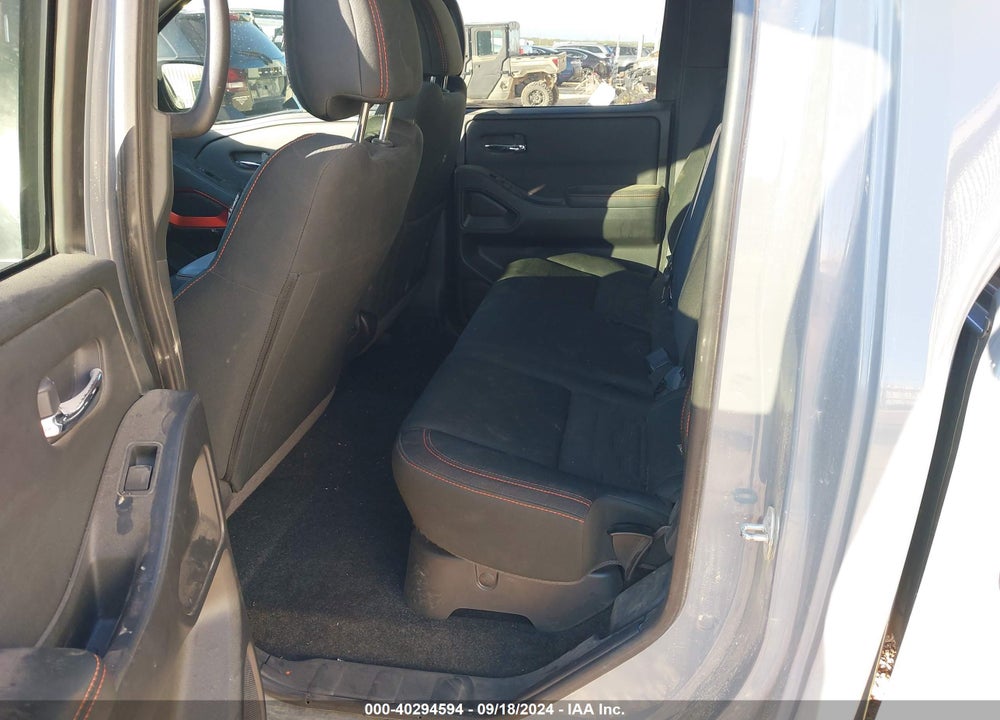 2023 NISSAN FRONTIER PRO-4X 4X4 VIN: 1N6ED1EK7PN615598