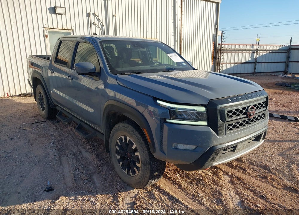 2023 NISSAN FRONTIER PRO-4X 4X4 VIN: 1N6ED1EK7PN615598