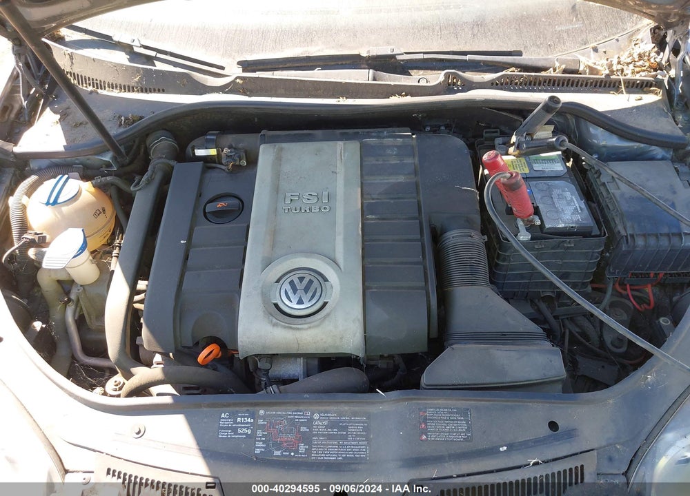 2007 VOLKSWAGEN GTI 2-DOOR VIN: WVWEV71K77W030717