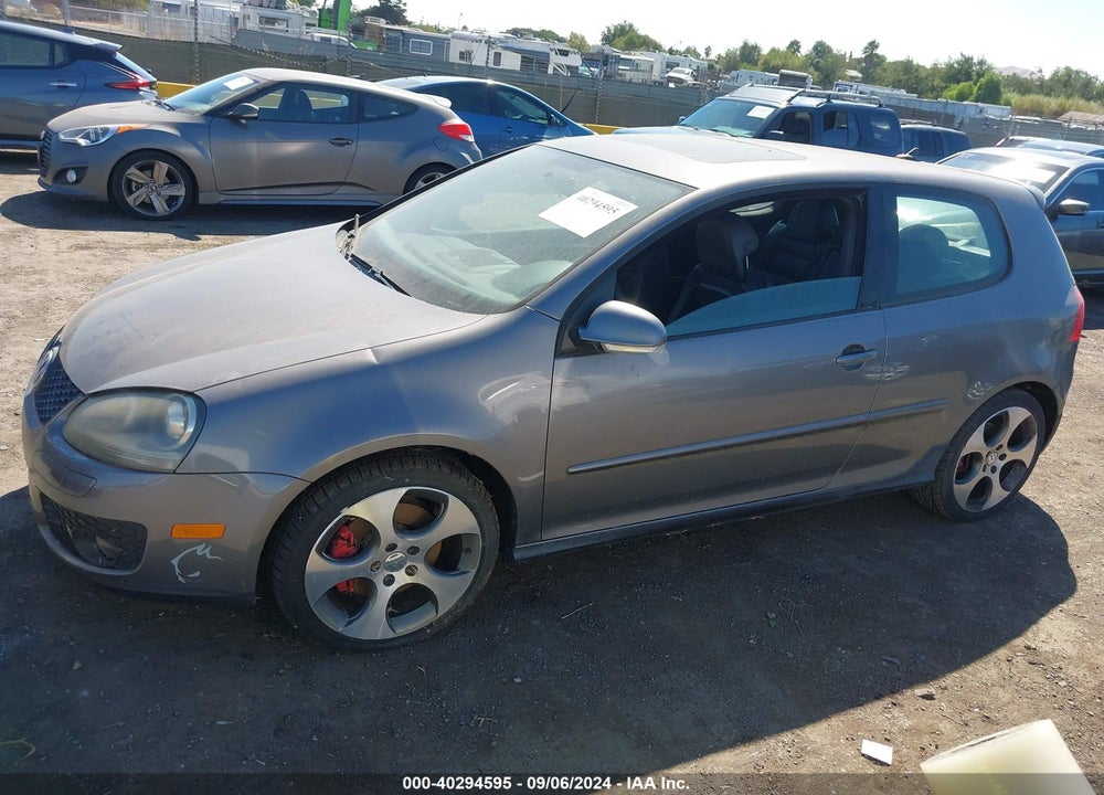 2007 VOLKSWAGEN GTI 2-DOOR VIN: WVWEV71K77W030717