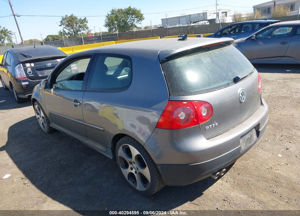 2007 VOLKSWAGEN GTI 2-DOOR VIN: WVWEV71K77W030717