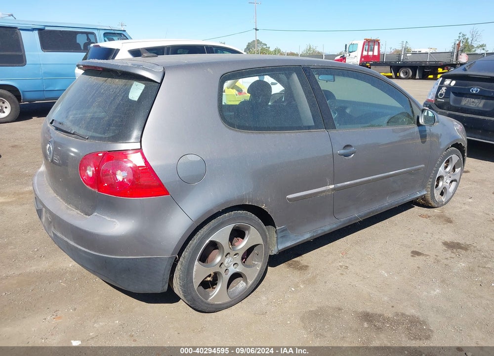 2007 VOLKSWAGEN GTI 2-DOOR VIN: WVWEV71K77W030717