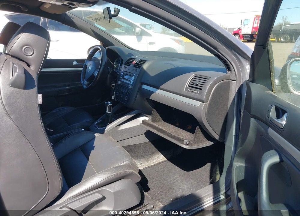 2007 VOLKSWAGEN GTI 2-DOOR VIN: WVWEV71K77W030717