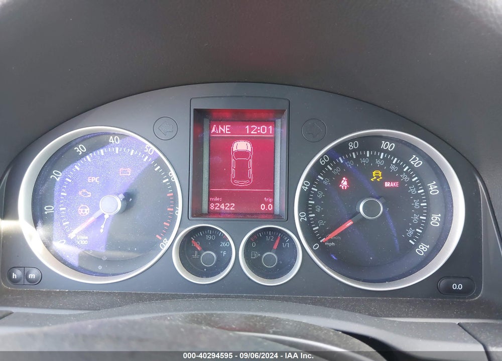 2007 VOLKSWAGEN GTI 2-DOOR VIN: WVWEV71K77W030717