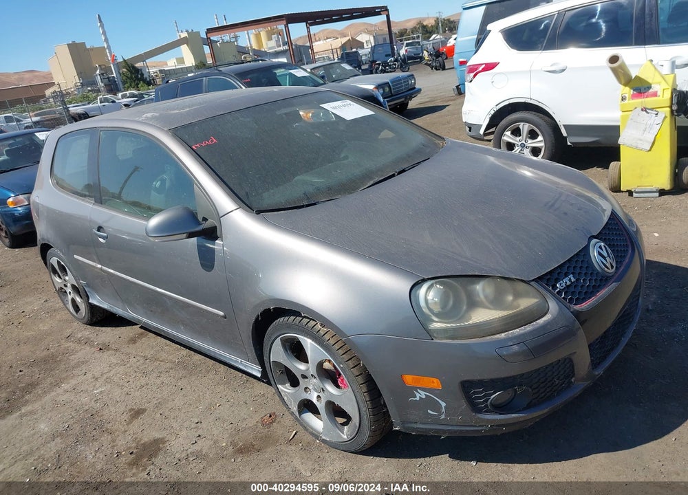 2007 VOLKSWAGEN GTI 2-DOOR VIN: WVWEV71K77W030717