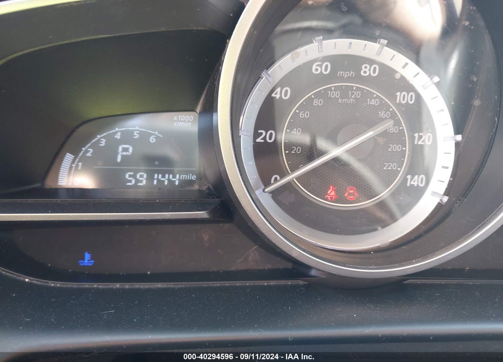 2017 MAZDA CX-3 SPORT VIN: JM1DKFB70H0168175