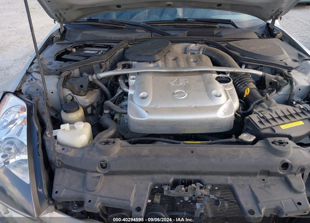 2004 NISSAN 350Z TOURING VIN: JN1AZ36A74T016599