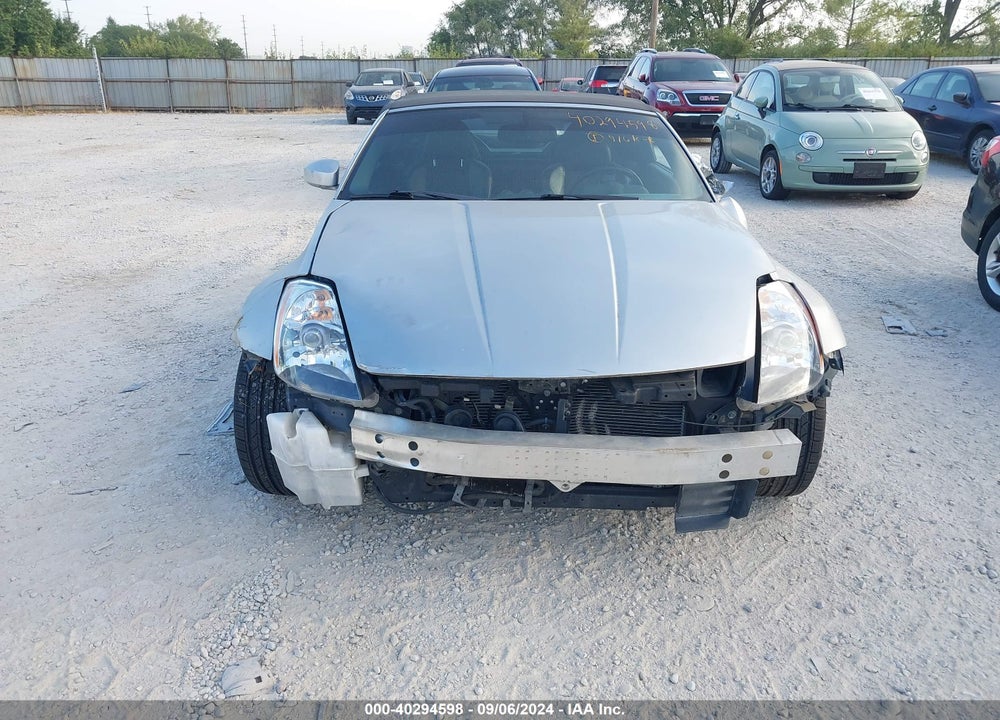 2004 NISSAN 350Z TOURING VIN: JN1AZ36A74T016599