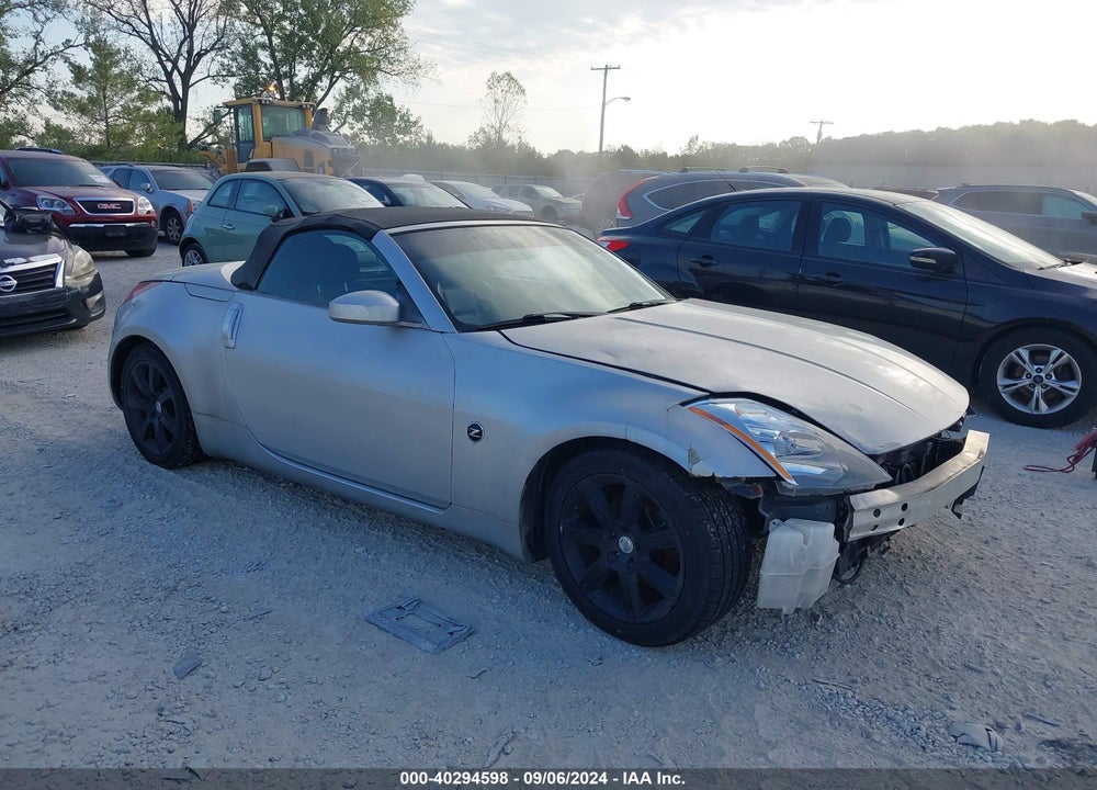 2004 NISSAN 350Z TOURING VIN: JN1AZ36A74T016599