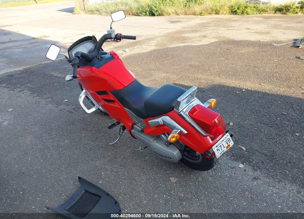 2007 CF MOTO CFORCE VIN: LCETDNP3476000296