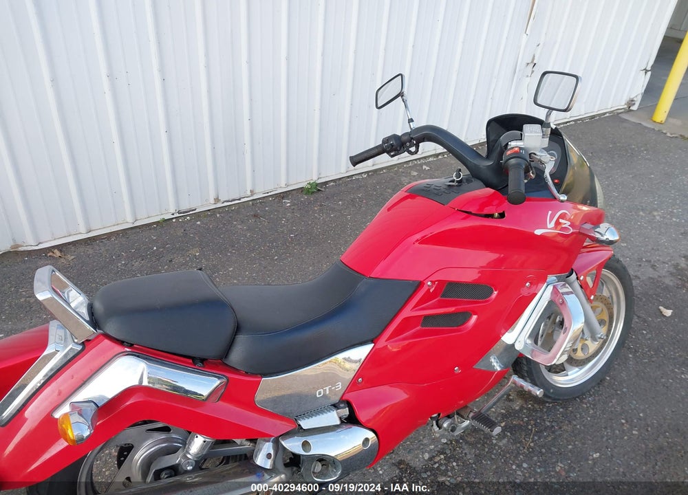 2007 CF MOTO CFORCE VIN: LCETDNP3476000296