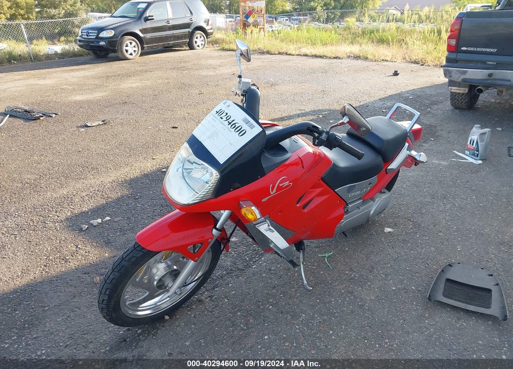 2007 CF MOTO CFORCE VIN: LCETDNP3476000296