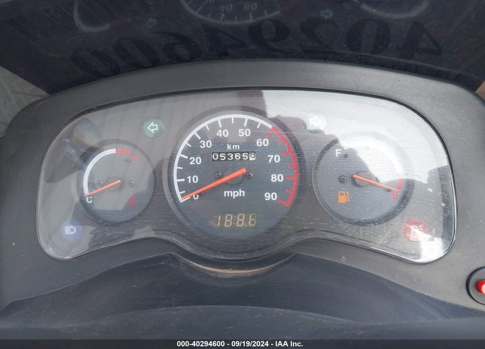 2007 CF MOTO CFORCE VIN: LCETDNP3476000296