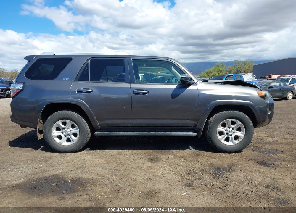 2014 TOYOTA 4RUNNER LIMITED/SR5/SR5 PREMIUM VIN: JTEZU5JR6E5069822