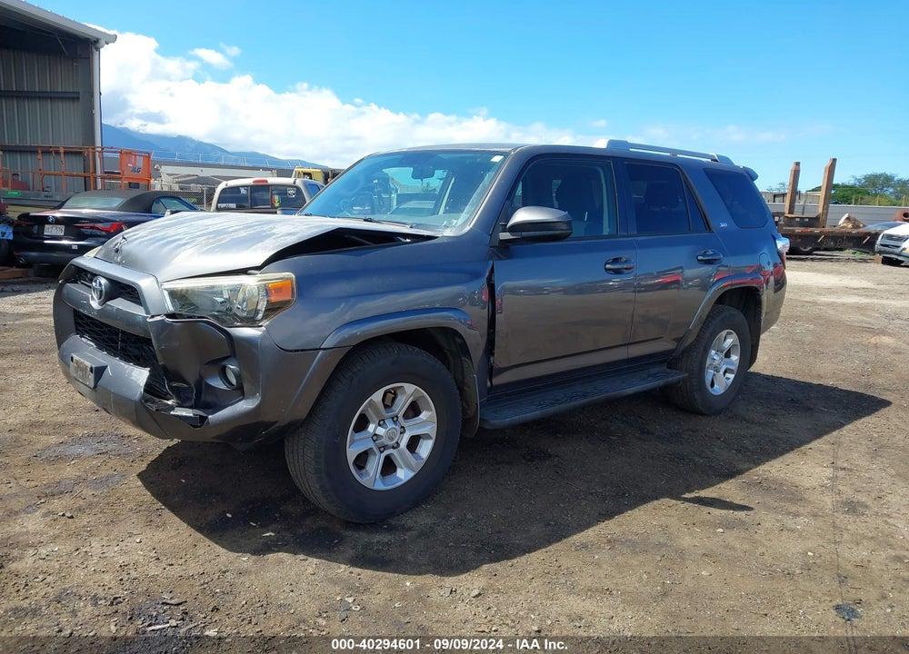2014 TOYOTA 4RUNNER LIMITED/SR5/SR5 PREMIUM VIN: JTEZU5JR6E5069822