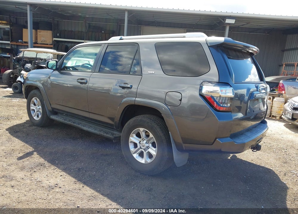 2014 TOYOTA 4RUNNER LIMITED/SR5/SR5 PREMIUM VIN: JTEZU5JR6E5069822